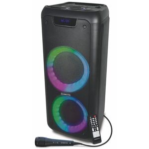 Manta S.A Głośnik bluetooth karaoke z mikrofonem Manta SPK5210