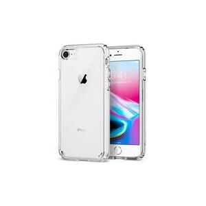 Spigen Etui Spigen Ultra Hybrid 2 Apple iPhone 7/8/SE 2022/2020 Crystal Clear