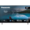 Panasonic TX-55MX800 telewizor Smart TV LED 4K HDR 55" (DVB-T2/HEVC, Fire TV, HDR Cinema Display, procesor HCX, Game Mode, Surround Sound)