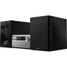 Panasonic SC-PMX802 system Hi-Fi z szerokim wyborem usług streamingowych. (USB, CD, DAB, wzmacniacz Technics JENO Engine Hi-Res, AirPlay2), srebrny