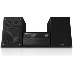 Panasonic SC-PMX92 system stereo CD (120W, DAB+, 3-drożny system głośnikowy, szeroka kompatybilność, AUX-IN Auto Play, Remastering Bluetooth), czarny