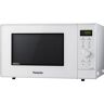 Panasonic NN-GD34 inwerterowa kuchenka mikrofalowa z grillem (23l, 1000W, 13 programów, szybkie gotowanie przez 30 sekund, ustawienie czasu), biała