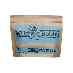 WILD WILLY Chipsy z bobu Wild Bobby 100 g solone (465-004)