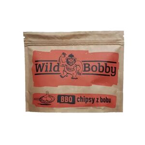 WILD WILLY Chipsy z bobu Wild Bobby 100 g BBQ (465-005)
