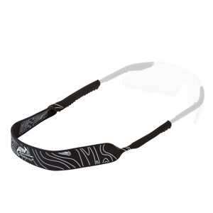 HELIKON-TEX Pasek HELIKON neoprenowy do okularów - Neoprene - Czarny/Biały - One Size (AC-NER-NE-0120A)
