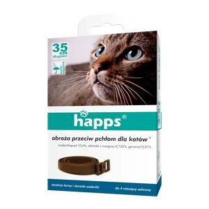 HAPPS Obroża przeciw pchłom Happs dla kotów (596-001)