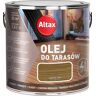 Olej do tarasu Altax ciemny dąb 2,5l