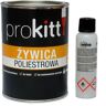 PROKITT Żywica poliestrowa 1kg z utwardzaczem 50ml