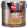 Olej do tarasu Altax dąb 2,5l