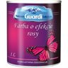 Farba o efekcie rosy F. Guardi, srebrny 1 l