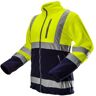 NEO TOOLS Bluza polarowa żółta 81-740 NEO, rozm. 2XL (56)