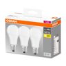 OSRAM 3x żarówka LED E27 A60 13W 1521lm 2700K