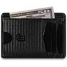 James Hawk Zip Wallet - Carbon