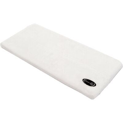 zooplus White Dream Podkładka na parapet - Miękka w pluszu, Prać, Antypoślizgowa - 60x26x2cm zooplus White Dream Podkładka na parapet - Miękka w pluszu, Prać, Antypoślizgowa - 60x26x2cm