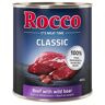 Rocco Classic, 6 x 800 g - Wołowina i mięso z dzika