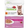 Trainer Natural Cat Natural Trainer Kitten & Young  - Indyk, 24 x 85 g