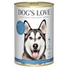 Dog´s Love Dog's Love Adult 6 x 400 g - Ryba