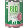 zooplus Bio, kaczka z batatami i jabłkiem - 6 x 400 g