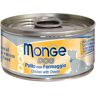 Monge Wet Dog Monge Natural 95 g - Kurczak z serem (6 x 95 g)