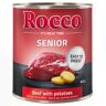 Rocco Senior, 6 x 800 g - Wołowina z ziemniakami