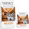 12 + 2 kg gratis! Wolf of Wilderness karma sucha dla psa, 14 kg - „Soft - Wide Acres”, kurczak