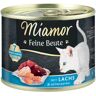 Miamor Feine Beute, 24 x 185 g - Łosoś