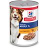 Hill's Science Plan Hill's Canine Mature Adult 7+, 6 x 370 g - Kurczak