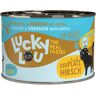 Lucky Lou Adult 6 x 200 g - Drób i jelenie