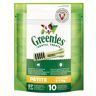 Korzystny pakiet Greenies, przysmak pielęgnujący zęby dla psów - Petite, 3 x 170 g