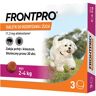 FRONTPRO® tabletki na pchły i kleszcze dla psów - S: 11 mg dla psów 2-4 kg (3 tabletki)