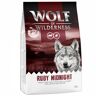 Wolf of Wilderness Adult "Ruby Midnight", wołowina i królik - 5 x 1 kg