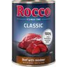 15 zł taniej! Rocco Classic, 18 x 400 g  - Wołowina i renifer