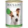 Dog´s Love Dog's Love Adult 6 x 400 g - Dziczyzna