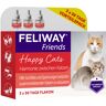 Feliway® Friends - Korzystny zestaw: 3 x 48 ml flakoniki do napełniania