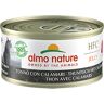 Megapakiet Almo Nature HFC Natural, 24 x 70 g - Tuńczyk i kalmary w galarecie