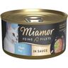 Miamor Feine Filets w puszkach, 24 x 85 g - Tuńczyk