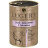 Luger's, karma mokra, 12 x 400 g - Jeleń i wołowina z żurawiną