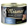 Megapakiet Miamor Feine Filets Naturelle, 24 x 156 g - Tuńczyk Skipjack