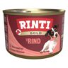 RINTI Gold, 12 x 185 g - Kawałki wołowiny