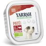 Yarrah Bio Paté, 12 x 150 g - Biowołowina z biospiruliną