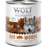 Wolf of Wilderness Adult, 6 x 800 g - Oak Woods, dzik