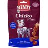 RINTI Chicko Plus, ser i kawałki kaczki - 12 x 80 g