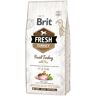 Brit Fresh Light Fit & Slim, indyk z groszkiem - 2 x 12 kg