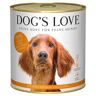 Dog´s Love Dog's Love Adult 6 x 800 g - Indyk
