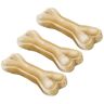 Barkoo kości do gryzienia  z nadzieniem ze żwaczy wołowych - 3 x ok. 22 cm