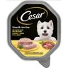 Cesar Classic, 14 x 150 g - Classic, delikatny kurczak z indykiem