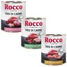 Rocco Trio di Carne pakiet mieszany 6 x 800 g - Pakiet mieszany, trzy rodzaje