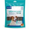 Virbac VEGGIEDENT Fresh dla psów - 15 x 17 g S dla małych psów (5-10 kg)