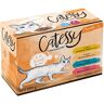 Catessy Kawałeczki w galarecie, 4 różne smaki - 48 x 100 g