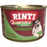 RINTI Gold Senior, 12 x 185 g - Królik